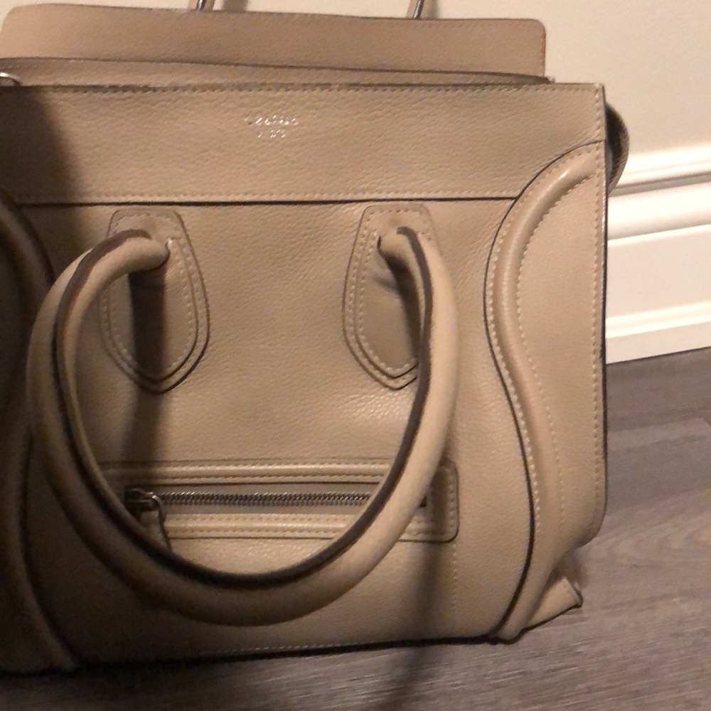 Celine Mini Luggage Tot - Picture 5 of 7